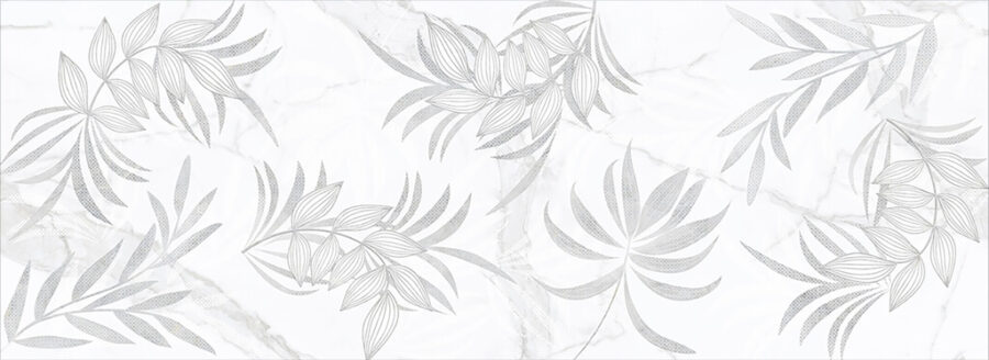 Olive Blatt Wandmalerei im skandinavischen Stil Blätter auf hellem Hintergrund - Bild Nummer 2