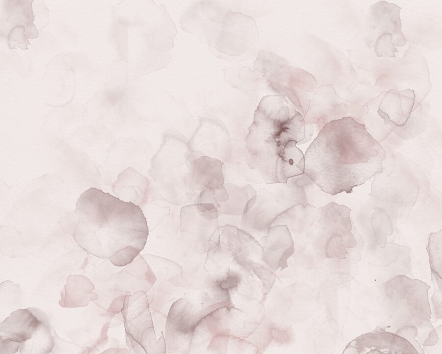 Fototapete im weiblichen, zarten Stil mit Blumenmotiv Pink Petals - Bild Nummer 2