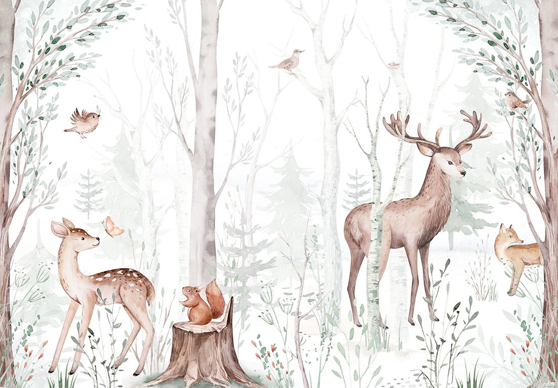 Fototapete Verzaubertes Land – Bild 7