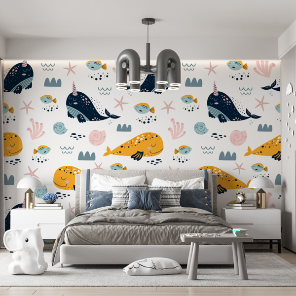 Fototapete Meerestiere