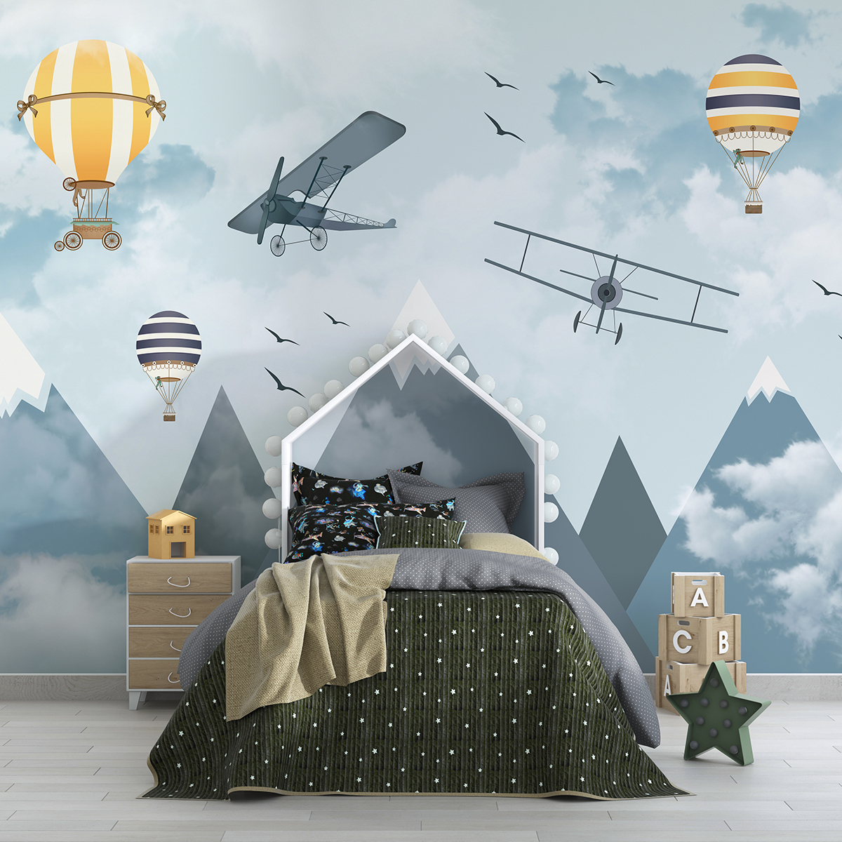 Himmel Abenteuer Hintergrundbild