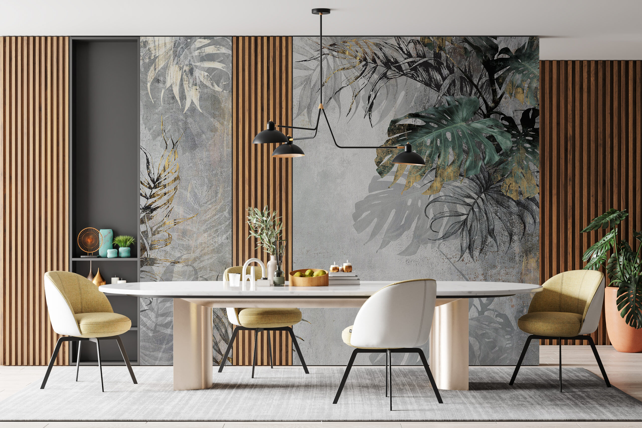 Fototapete Exotische Harmonie