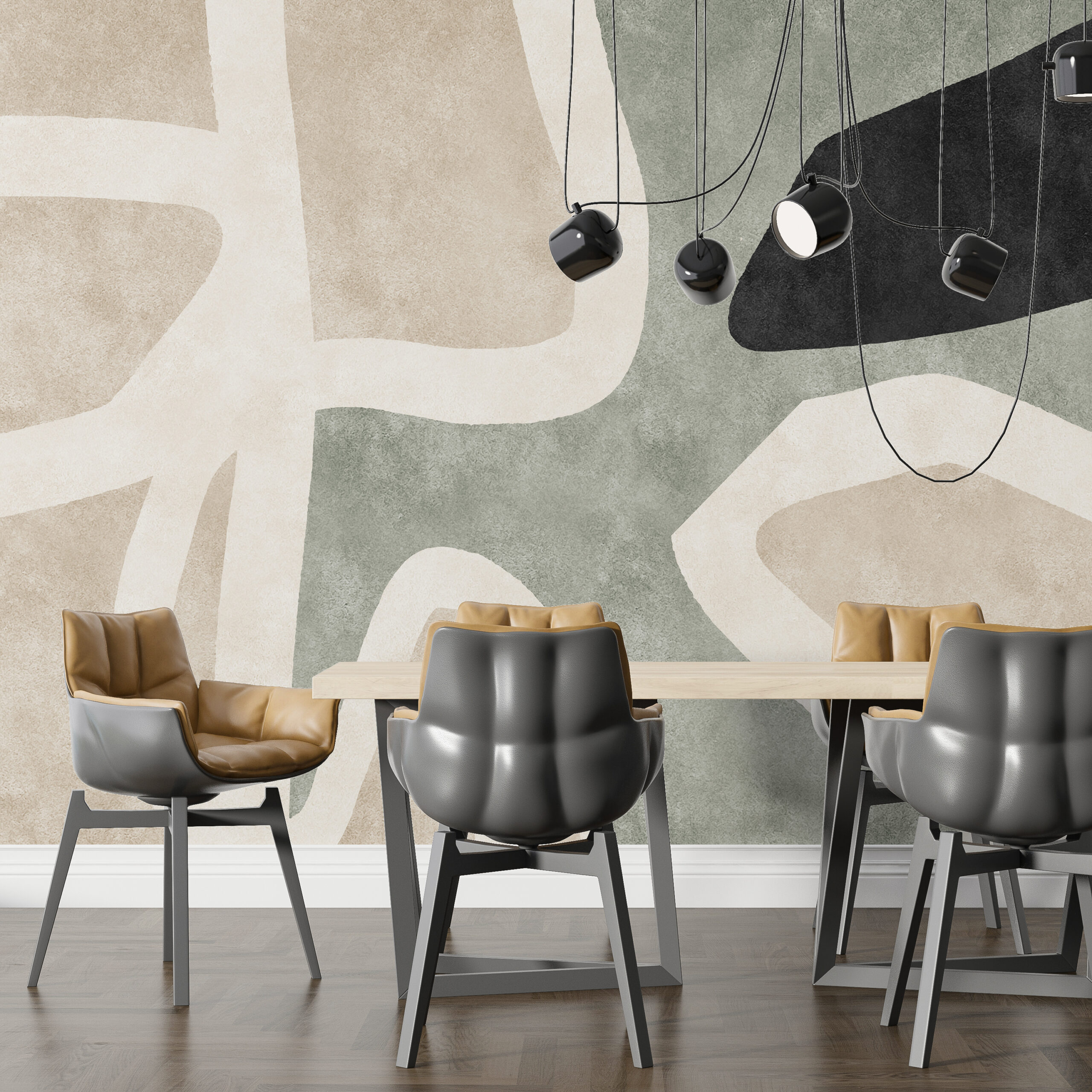 Fototapete Moderne Abstraktion