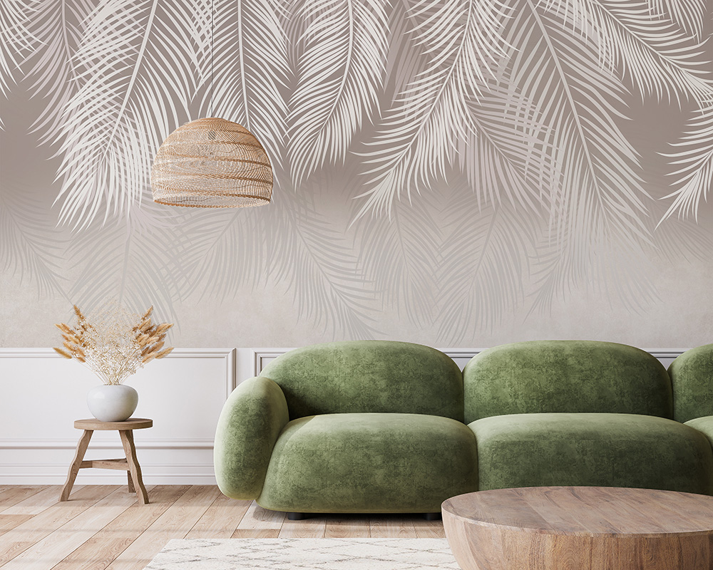 Fototapete Hängende Blätter