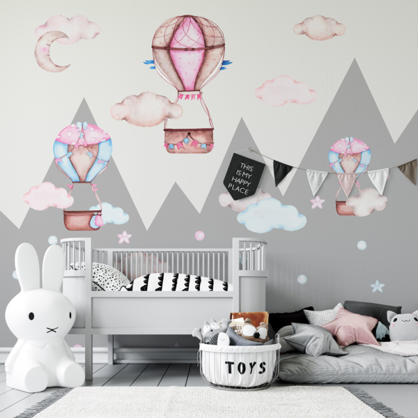 Fototapete Ballonfahrt