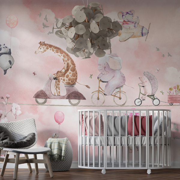 Wandmalerei-Exkursion auf den Lines