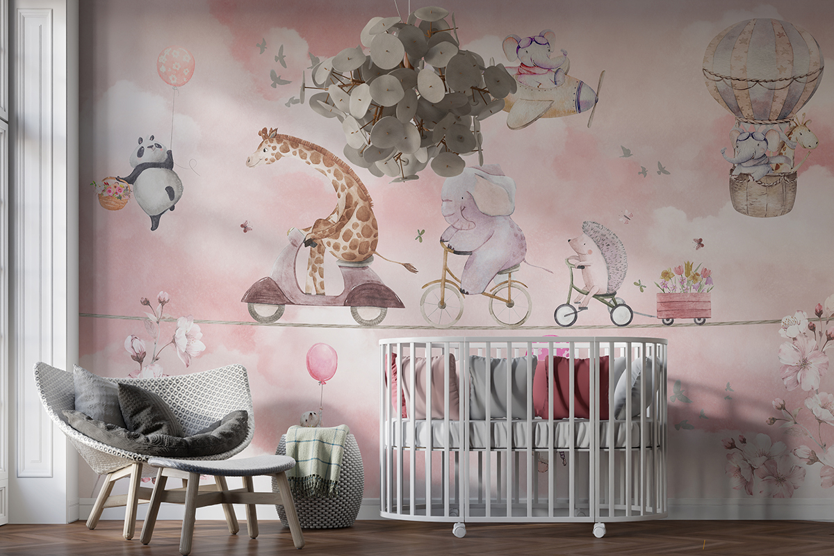 Wandmalerei-Exkursion auf den Lines