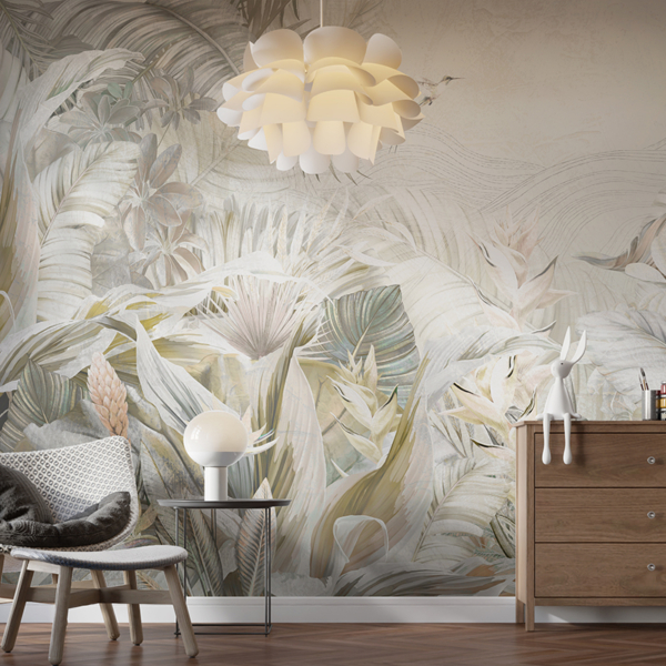 Fotomodell Regenwald