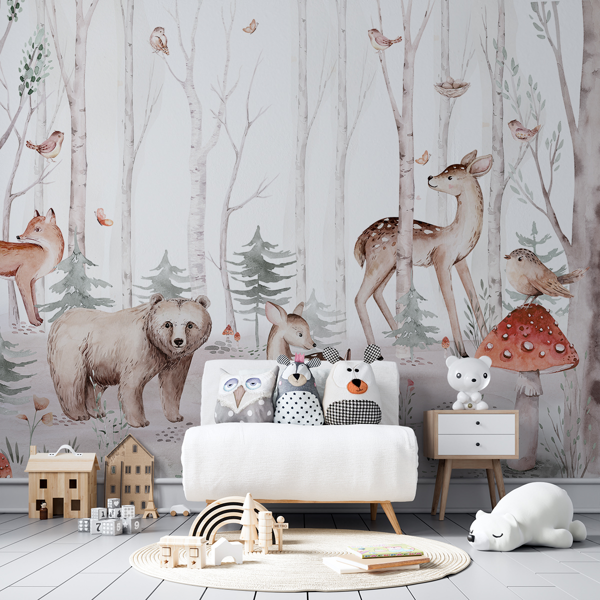 Fototapete Schlafende Delphine – Bild 87