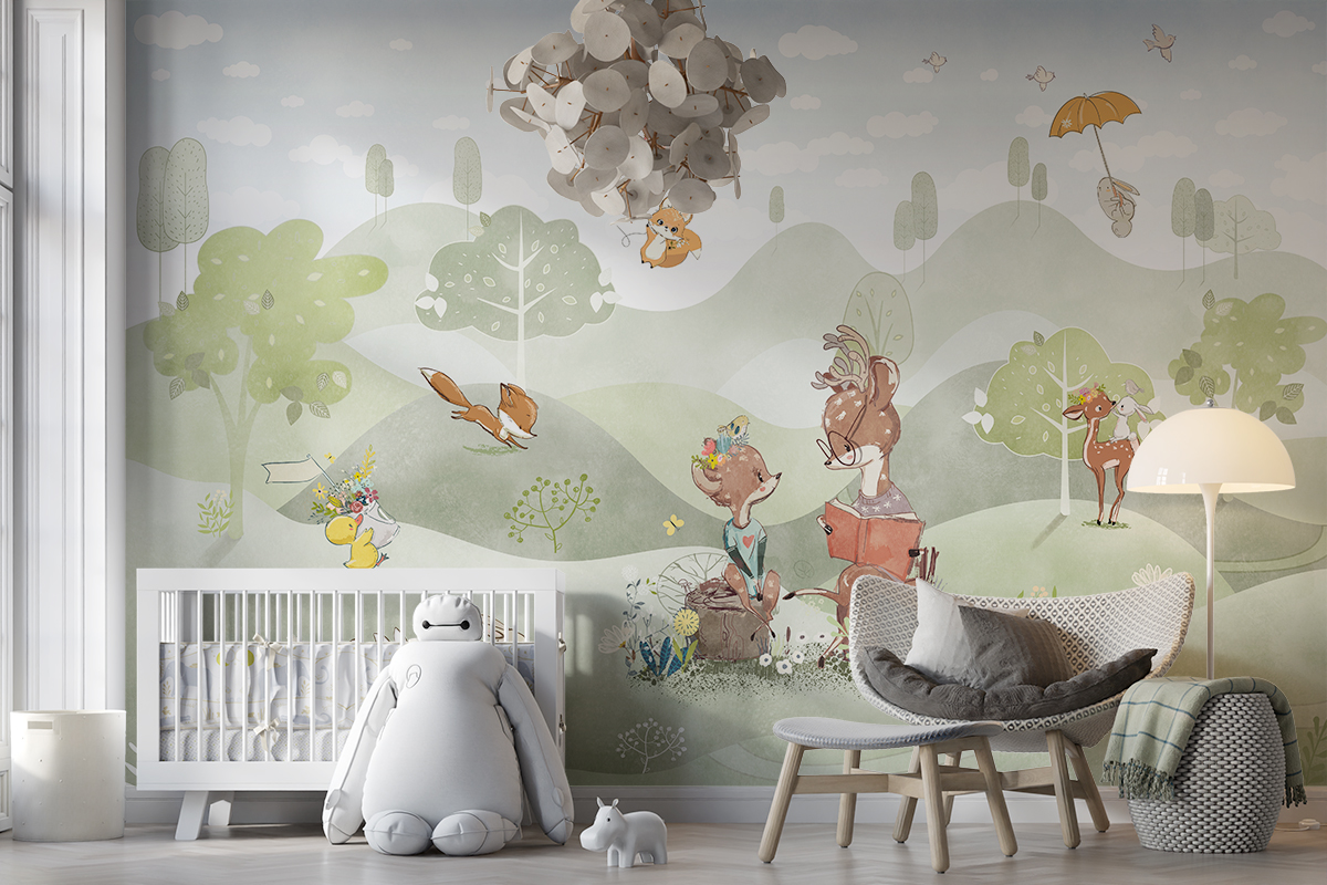 Fototapete Schlafende Delphine – Bild 88