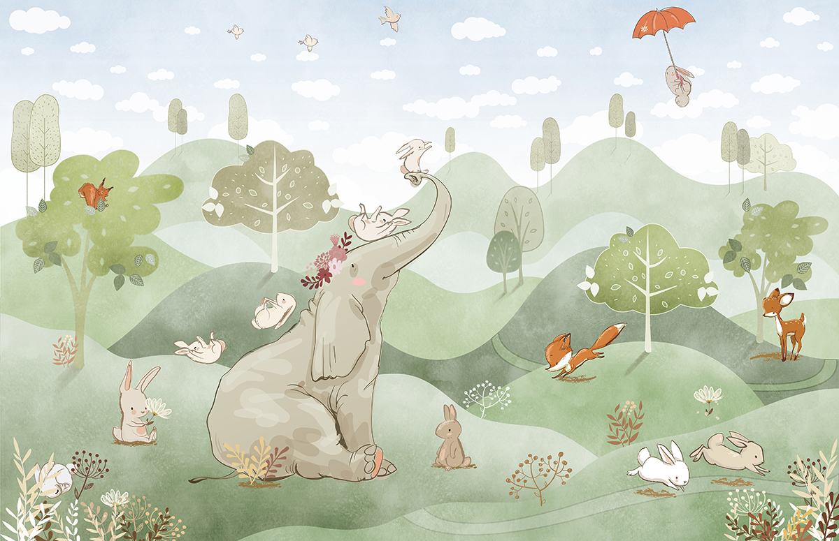 Fototapete Schlafende Delphine – Bild 30