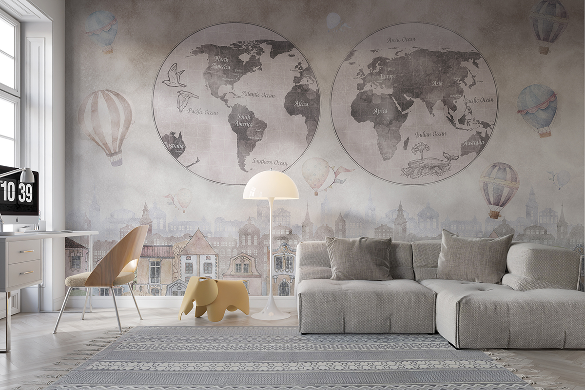 Pädagogisches Wandbild