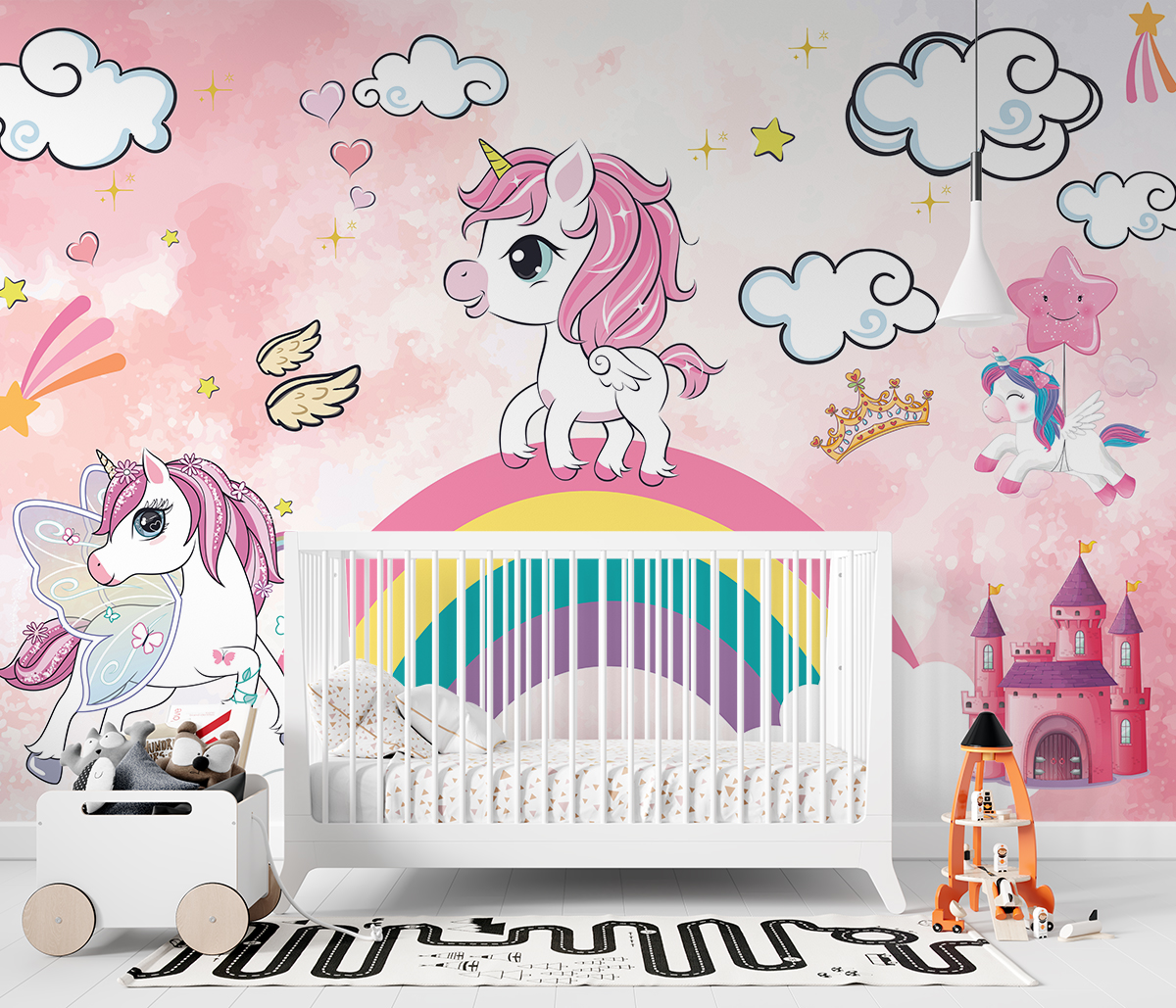 Fototapete Schlafende Delphine – Bild 95