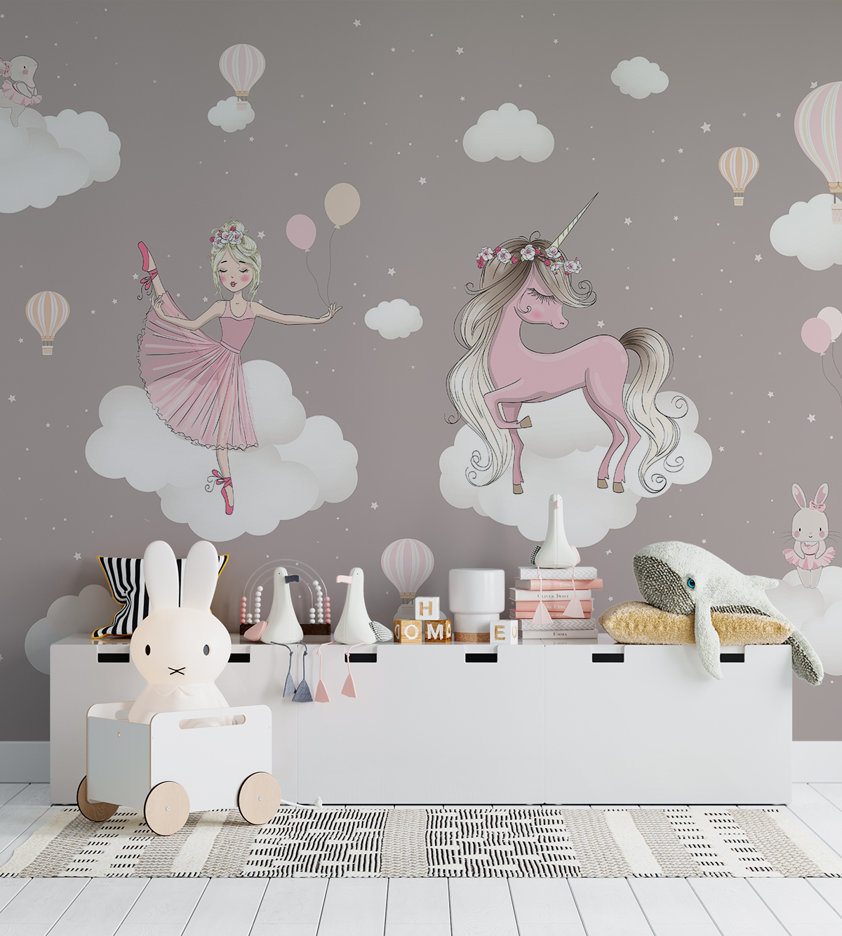 Fototapete Schlafende Delphine – Bild 99