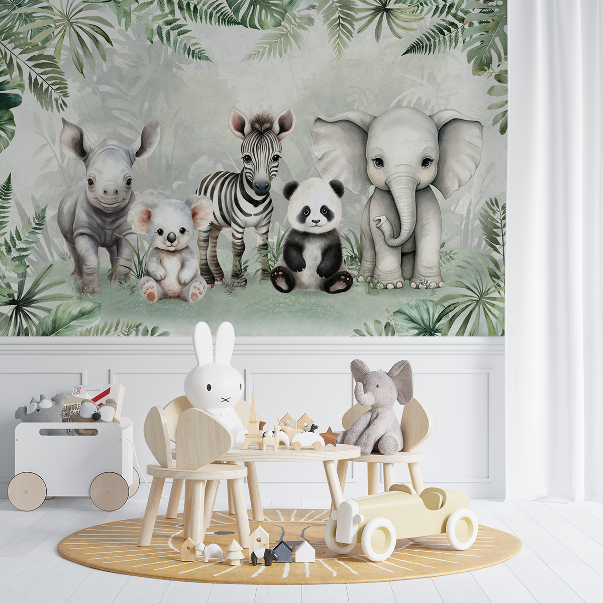 Fototapete Schlafende Delphine – Bild 102