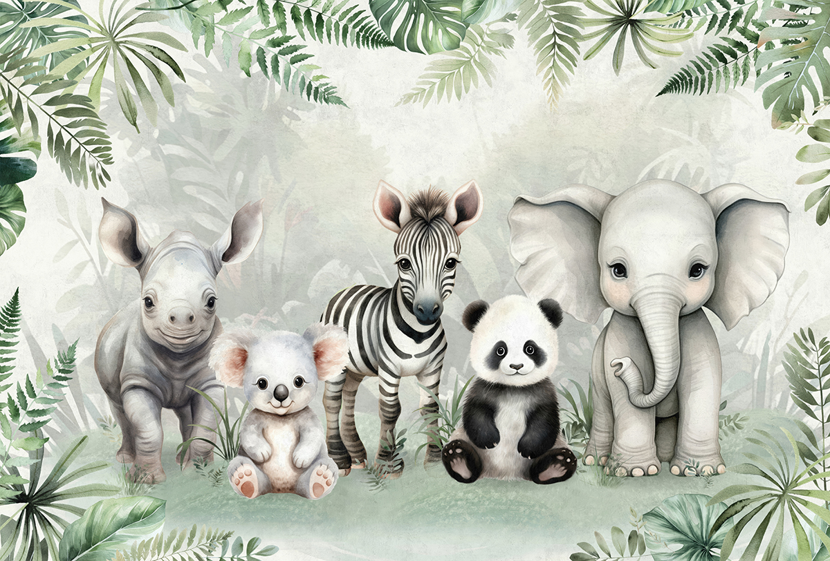 Fototapete Schlafende Delphine – Bild 43