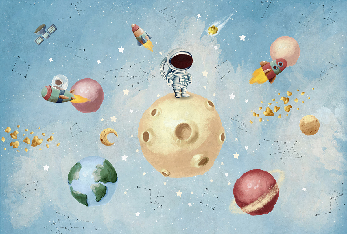 Fototapete Schlafende Delphine – Bild 47