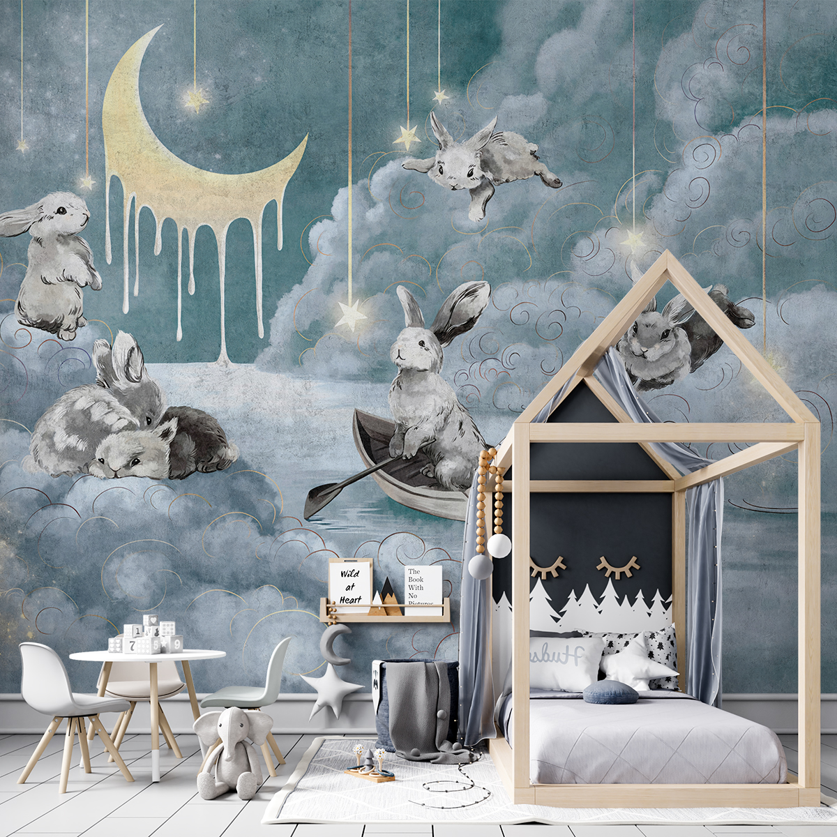 Fototapete Schlafende Delphine – Bild 120