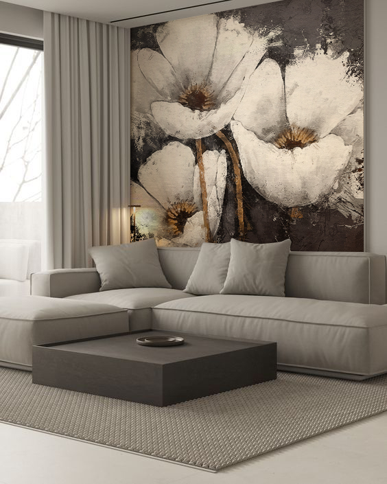 Fototapete Blühende Eleganz