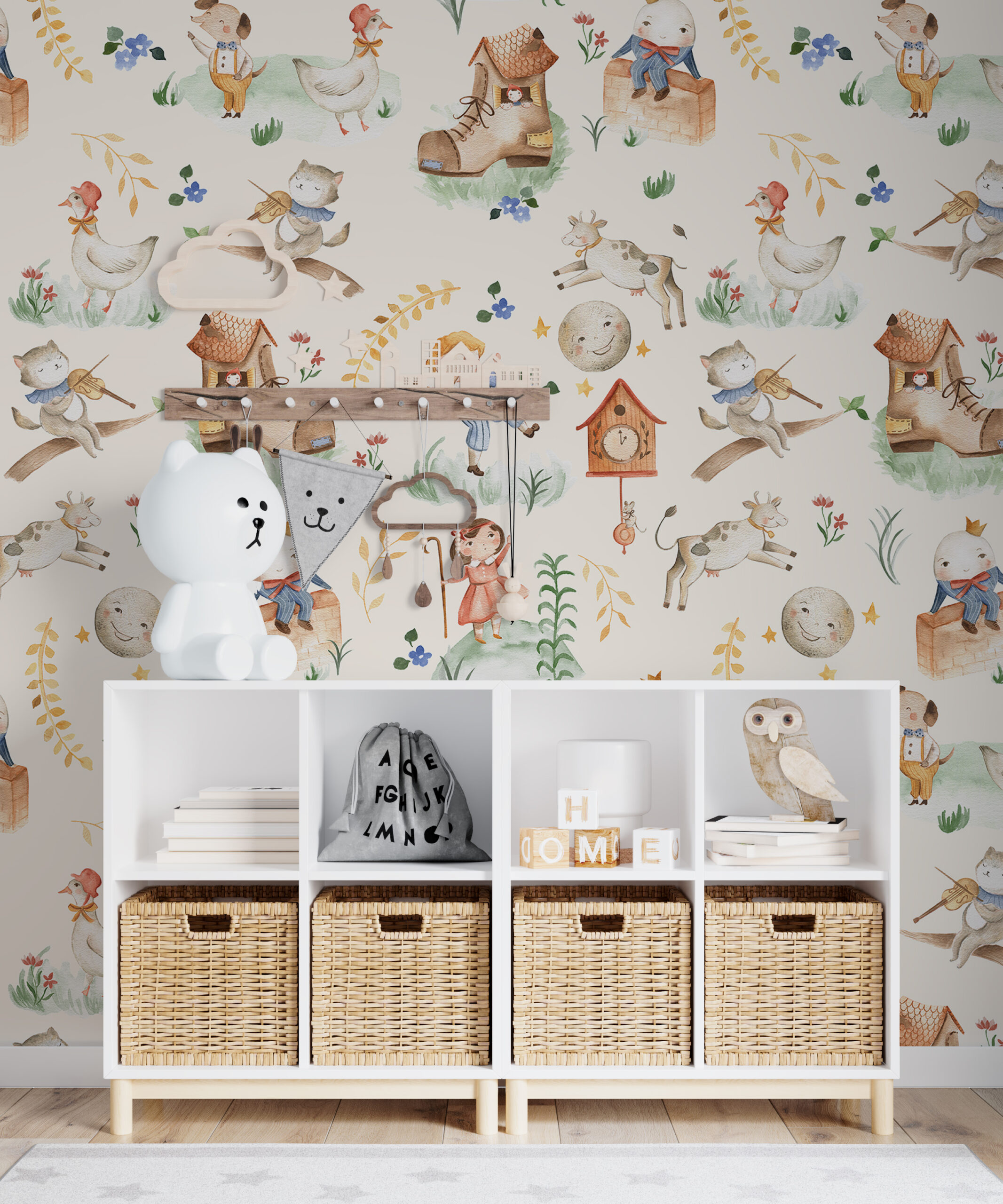 Fototapete Märchenland