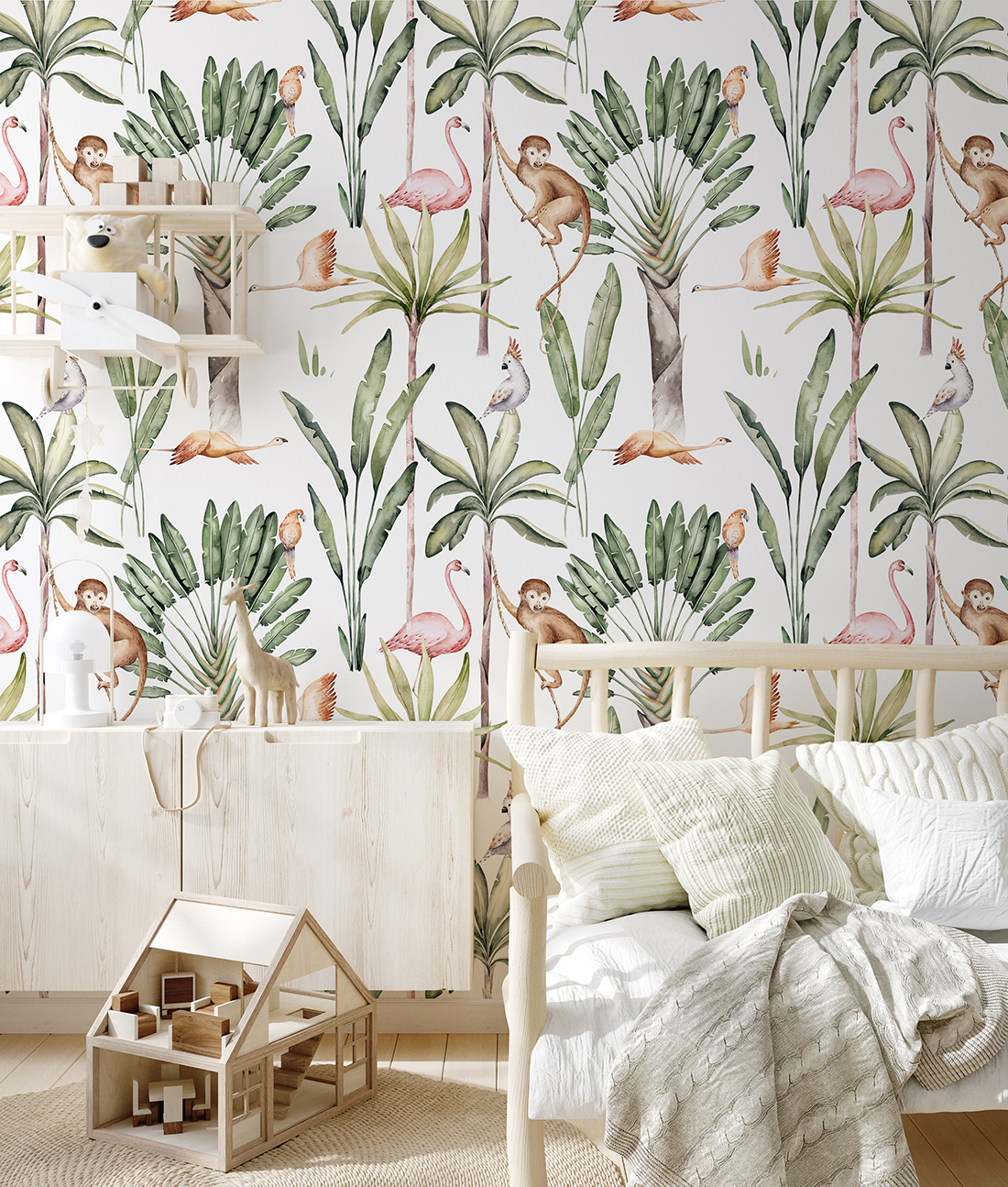 Wandbild Exotisches Muster