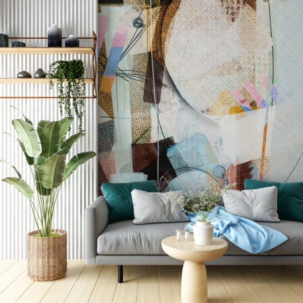 Fototapete Abstraktes Gewebe