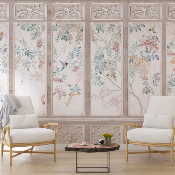 Wandmalerei Barocke Kolonnade