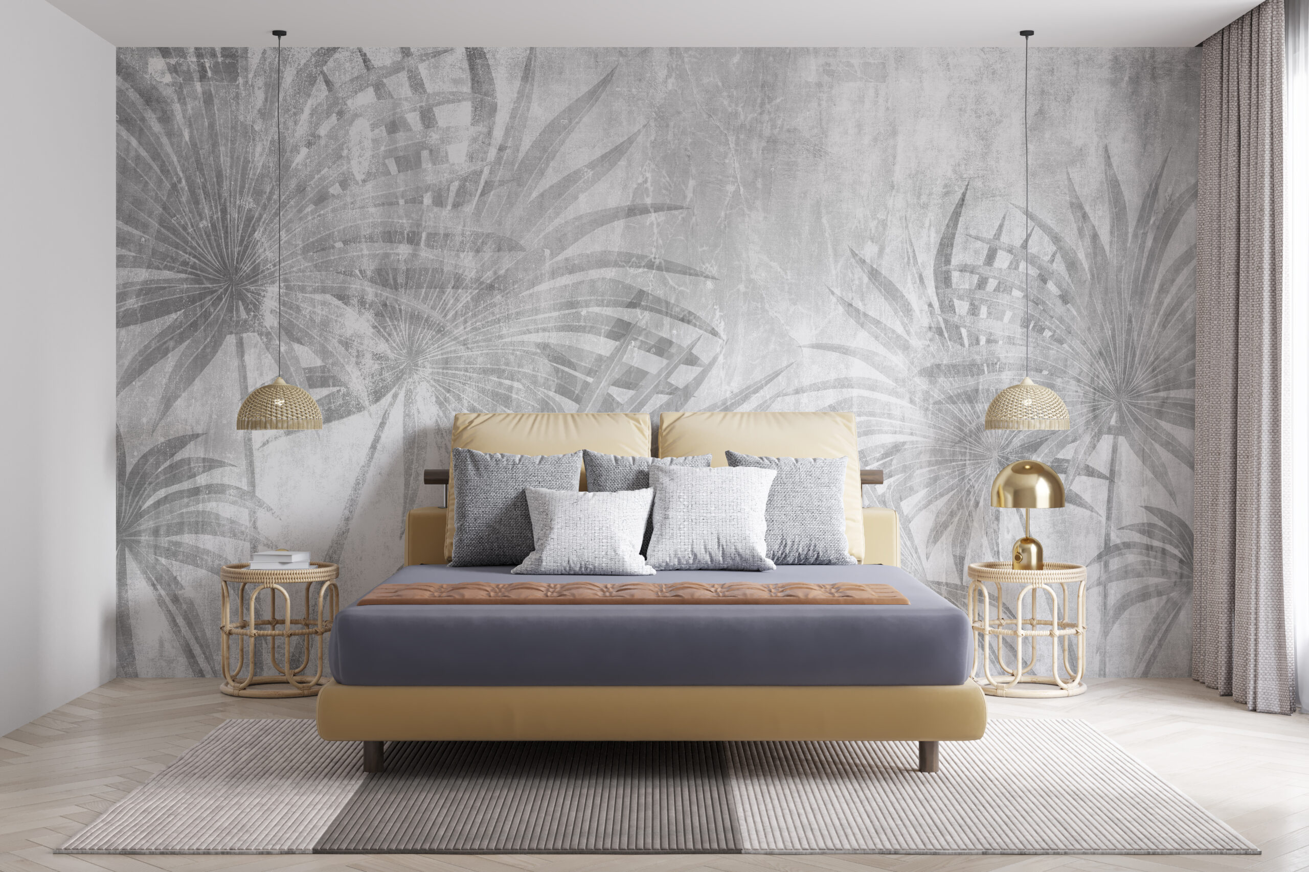 Fototapete Blade Leaves