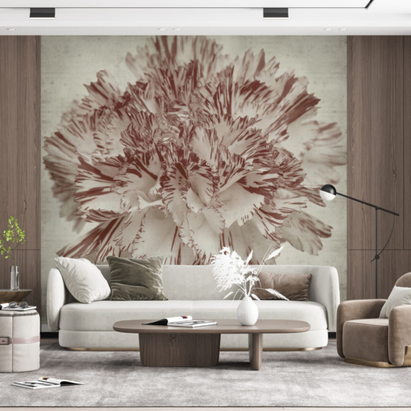 Fototapete Braune Nelke