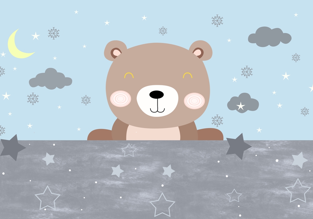 Fototapeta-Brazowy-Mis_2190879941-1