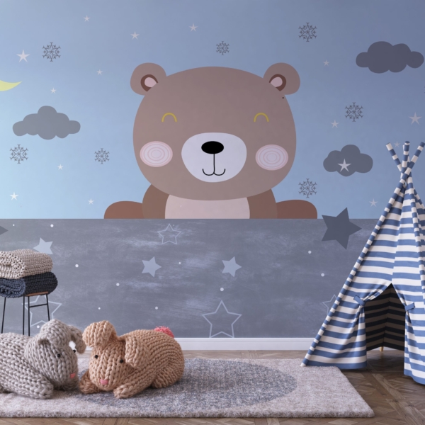 Fototapete Brauner Teddybär