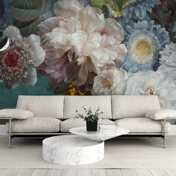 Fototapete Blumenstrauß