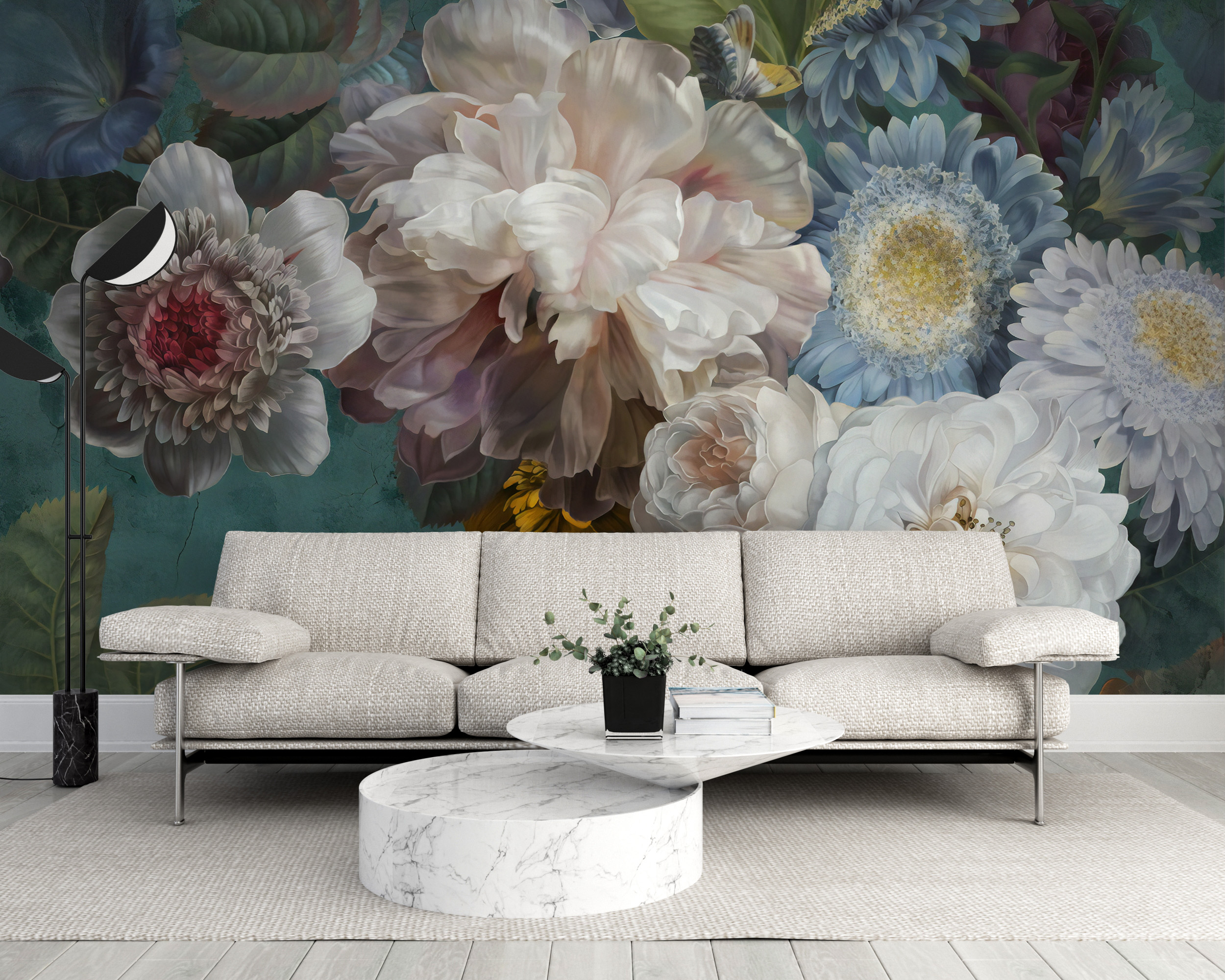 Fototapete Blumenstrauß