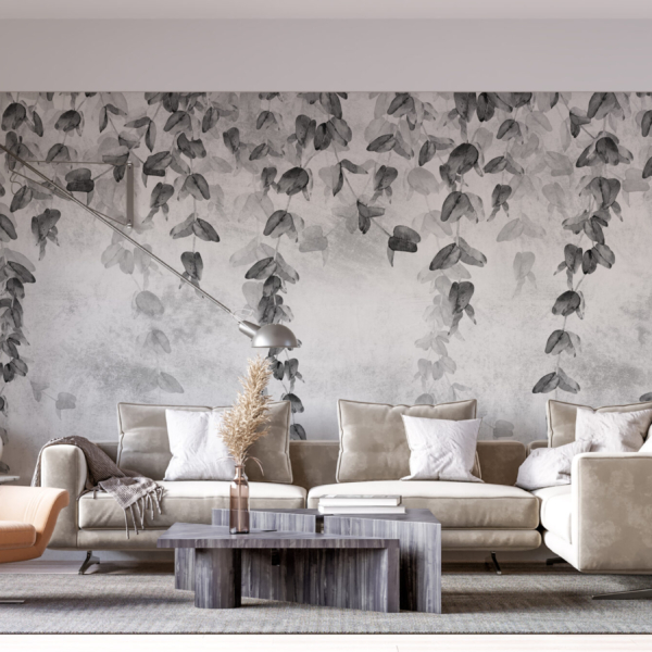 Fototapete Dunkle Zweige