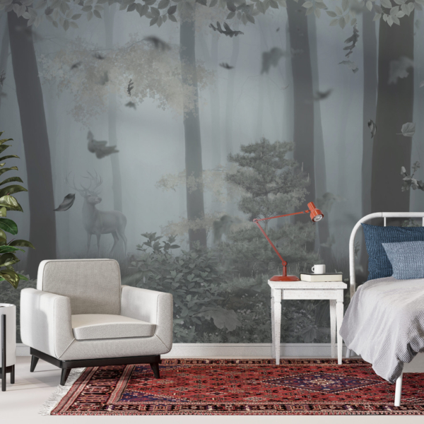 Fototapete Dark Forest