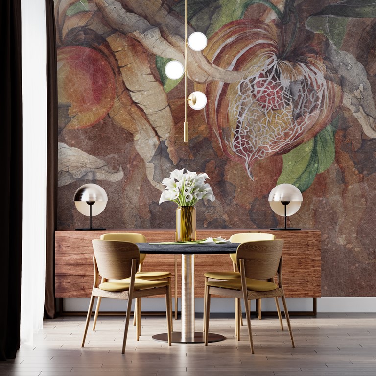 Fototapete Warme Farben des Herbstes