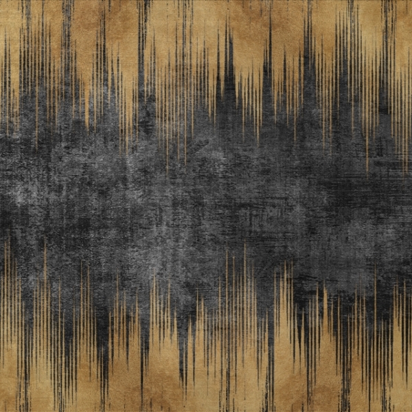 Fototapete Schwarzes Gold