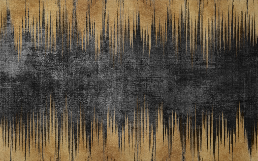 Fototapete Schwarzes Gold