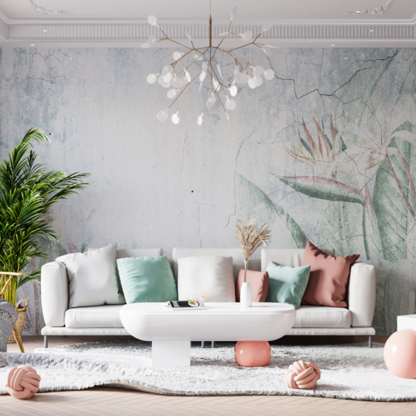 Fototapete Der alte Glamour von Strelitzia