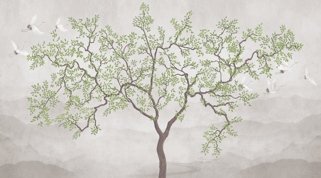 Fototapeta-Delikatne-Drzewo_2053724258