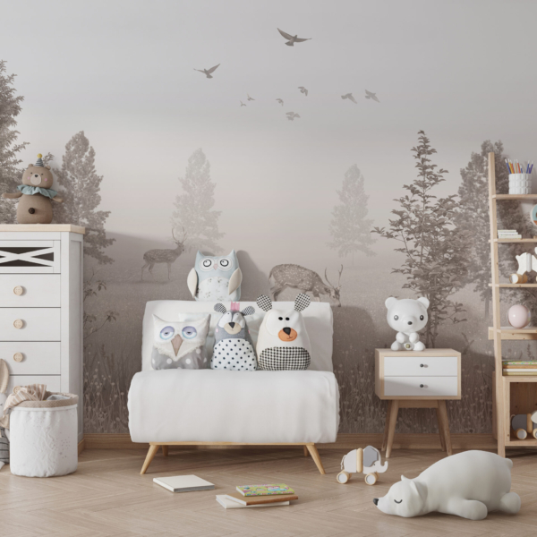 Fototapete Zwei Hirsche