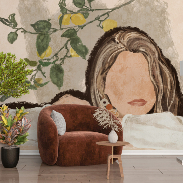 Fototapete Eyeless Girl