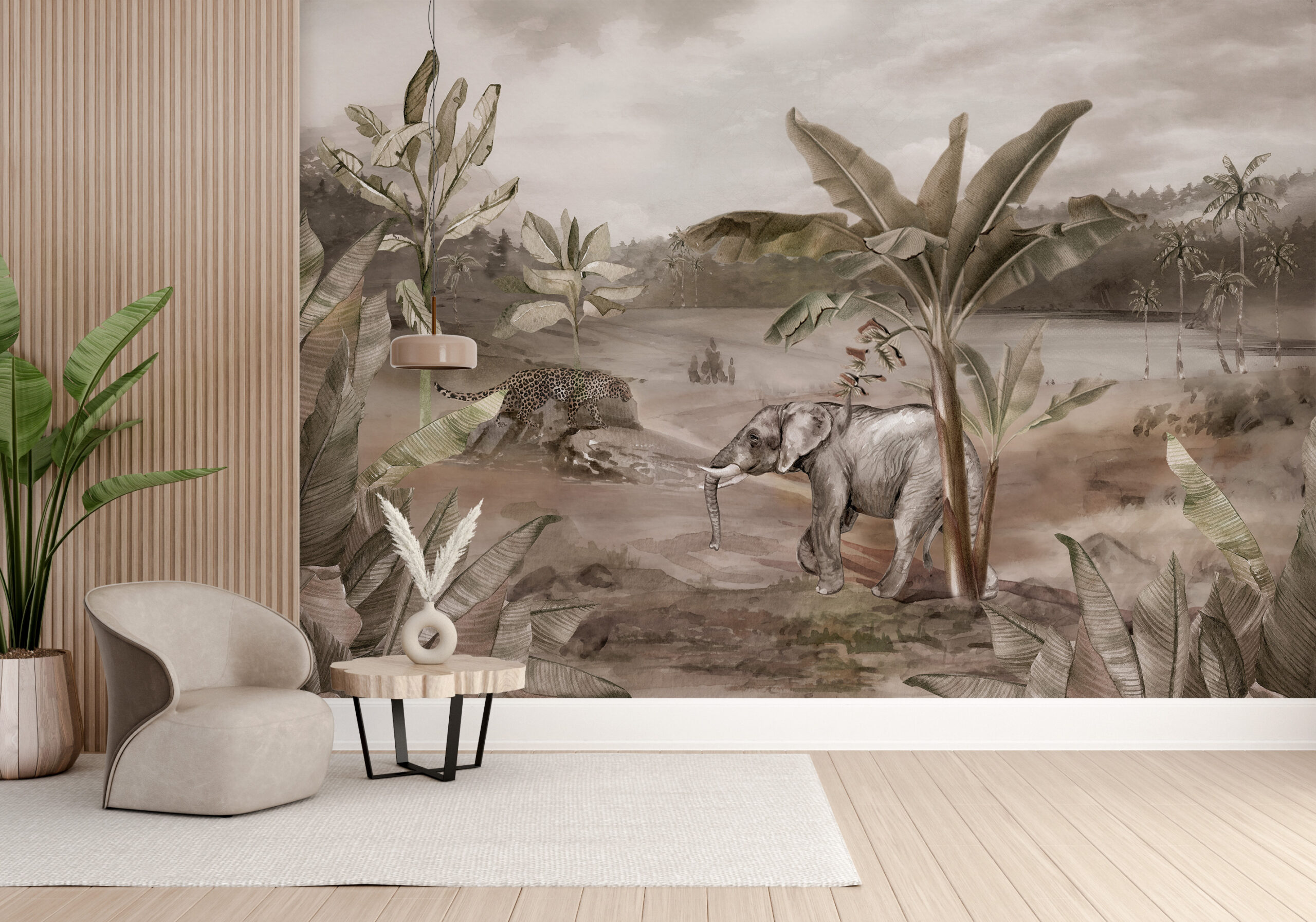 Fototapete Wildes Afrika