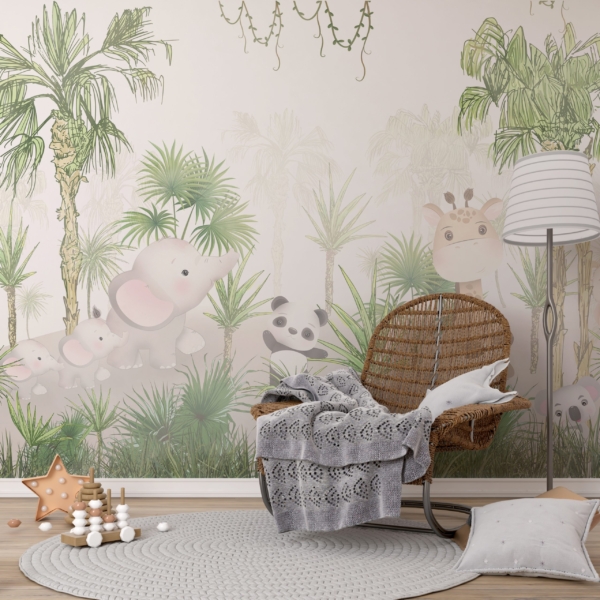 Fototapete Wildtiere