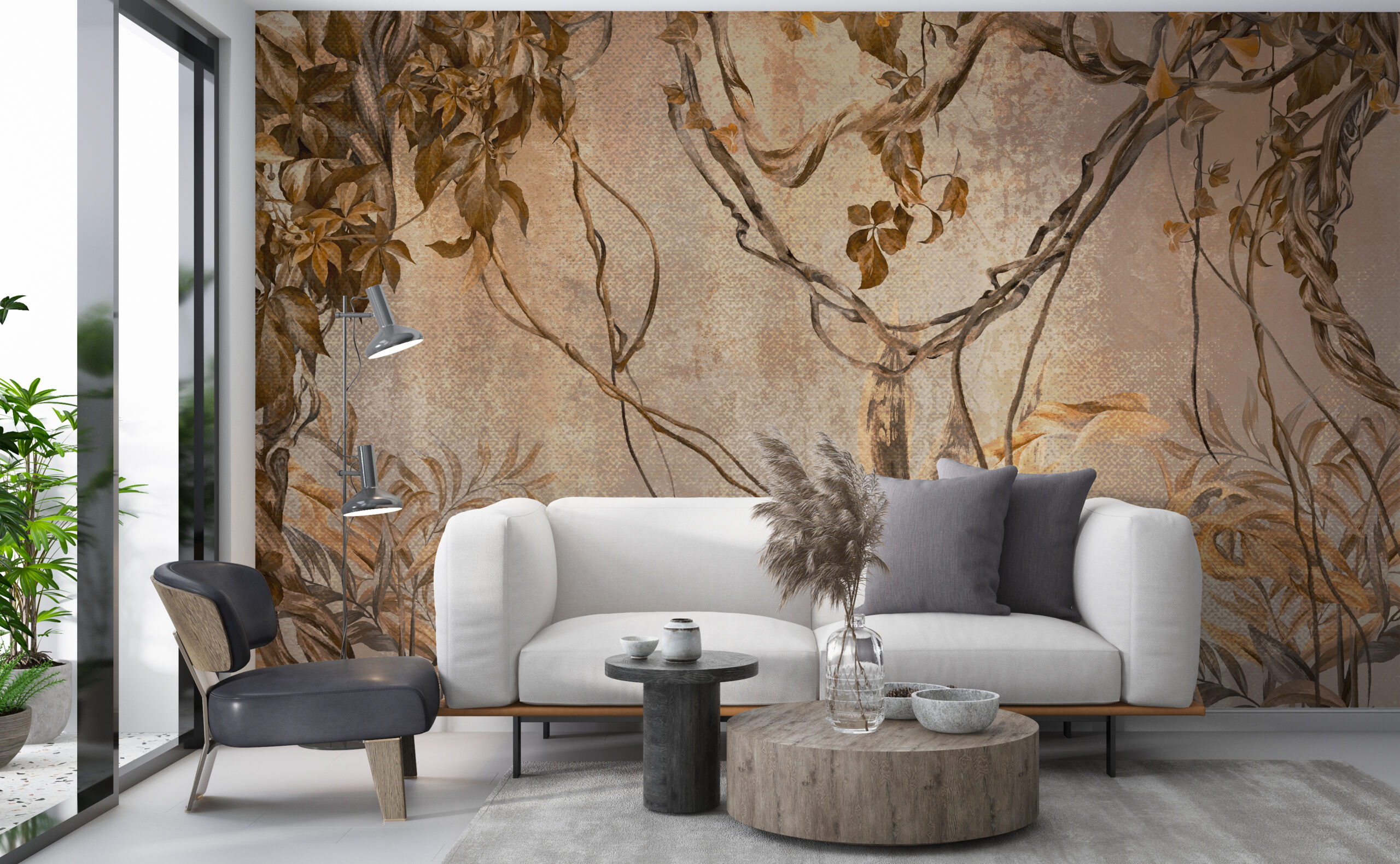 Fototapete Exotische Reben