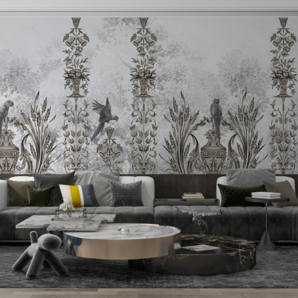 Wandmalerei Elegantes Motiv