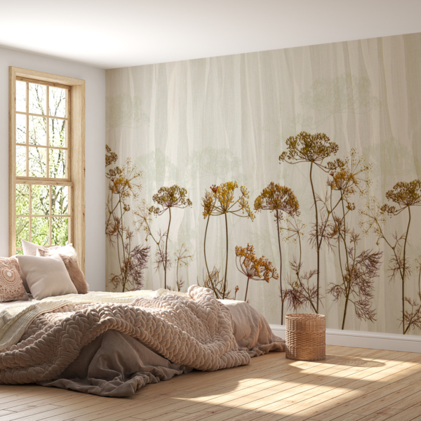 Fototapete Dillzweige