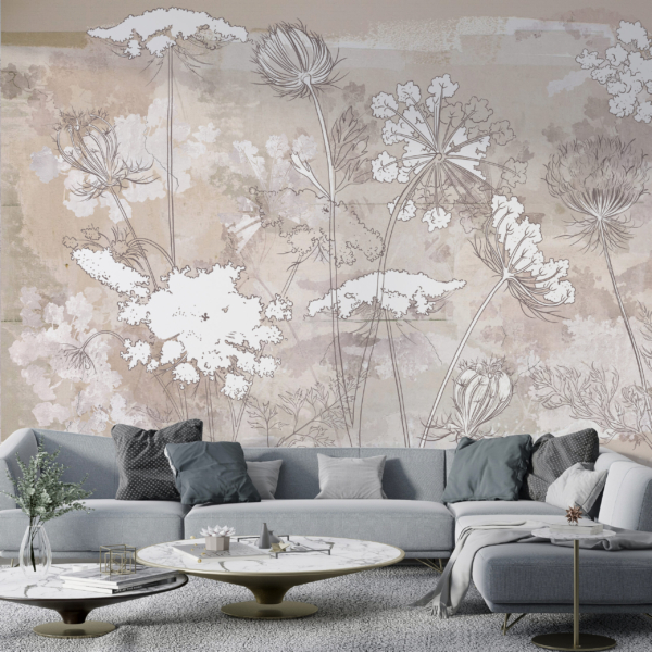 Hintergrundbild Gemüse-Grafiken