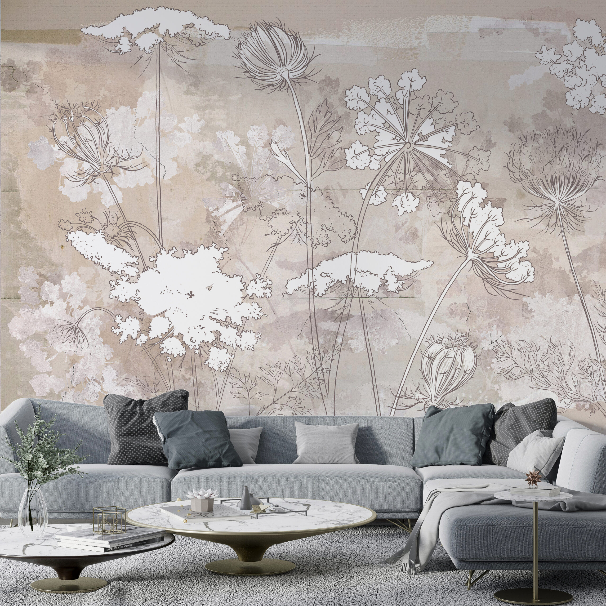 Hintergrundbild Gemüse-Grafiken