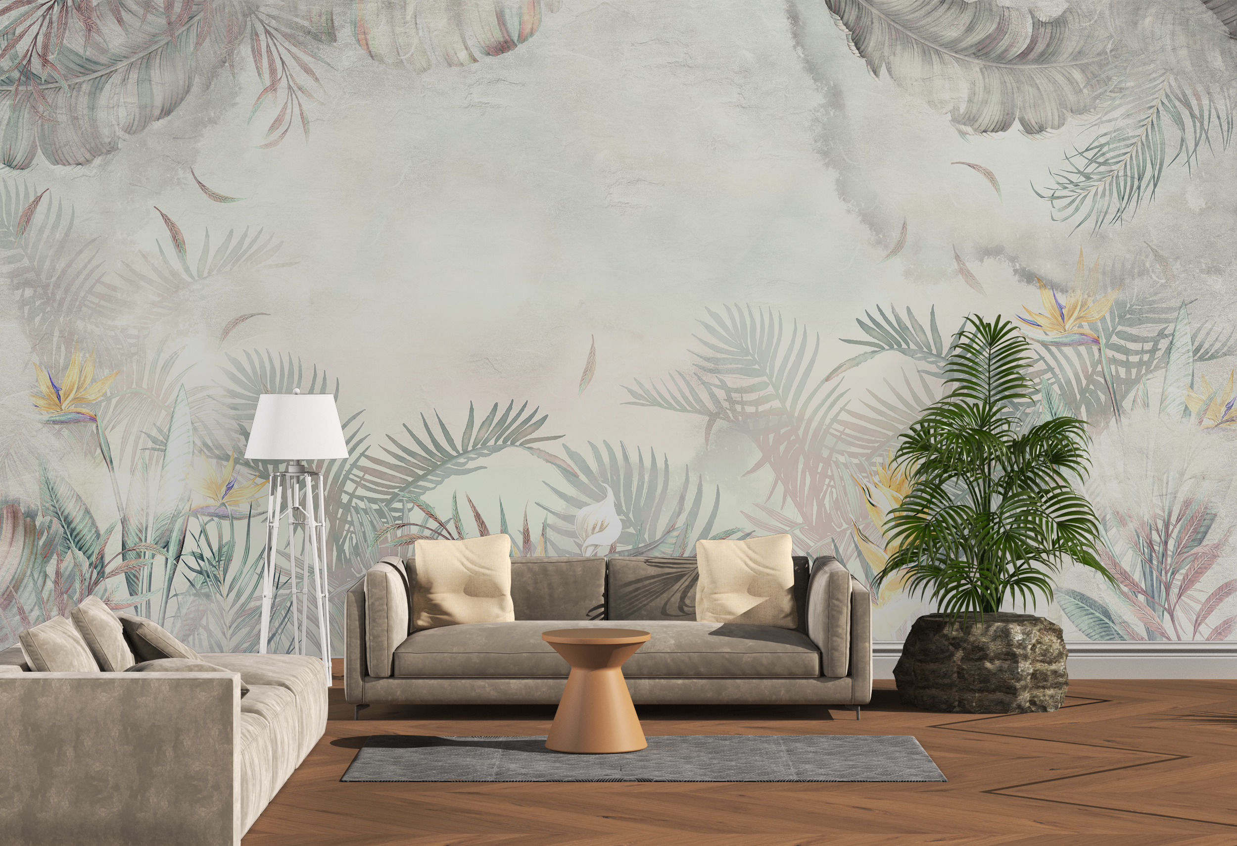 Fototapete Heller Himmel